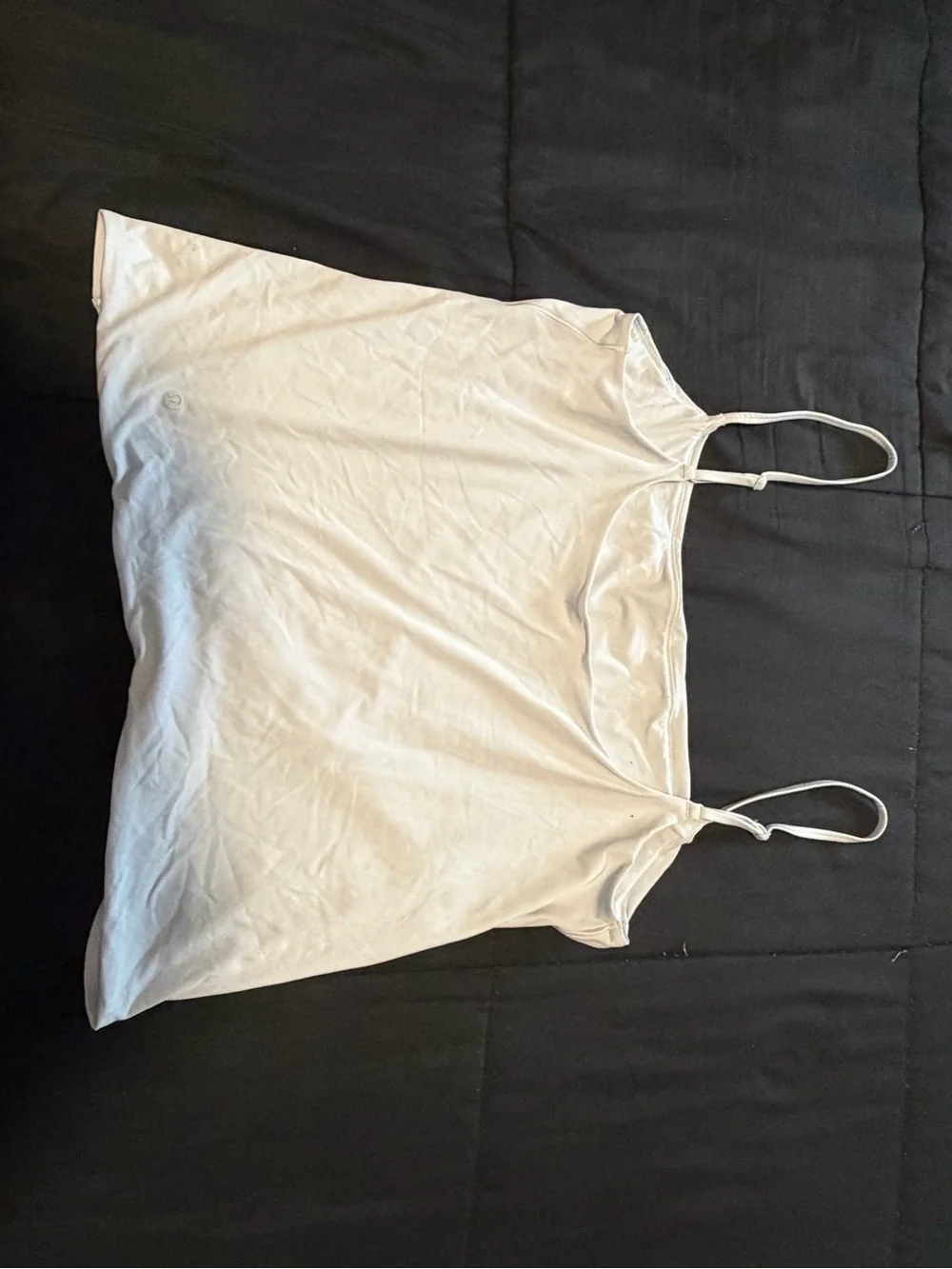 lululemon athletica Cream Spaghetti Strap Camisole